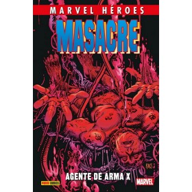 Masacre Marvel Heroes Vol 4 Agente de Arma X 